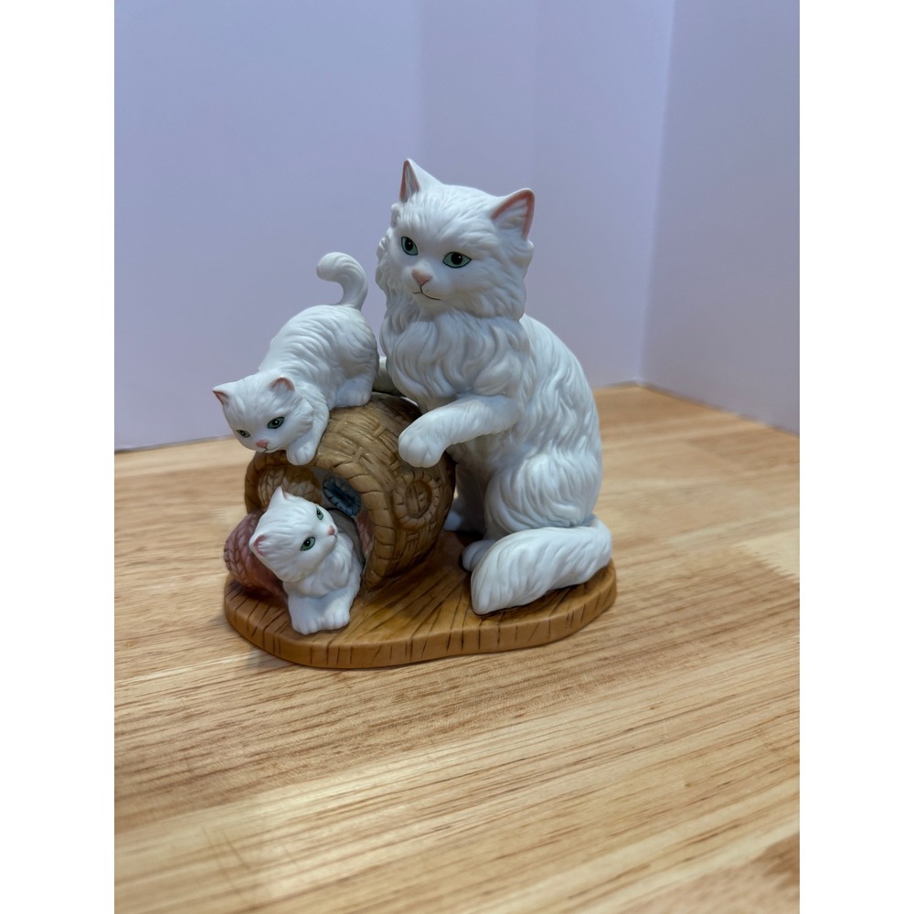 Home‎ Interiors "Feline Fun" Figurine – 14522-98 – Cats & Kittens